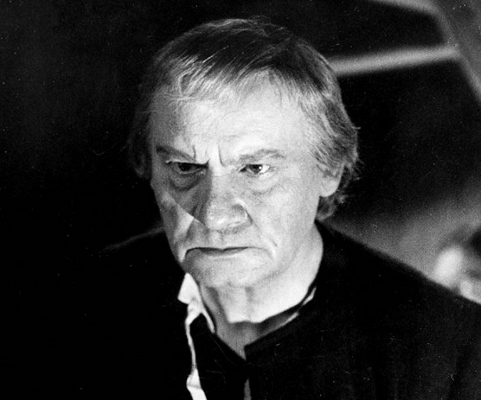 snímek z filmu Divá Bára (Gustav Hilmar).