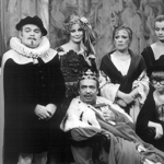 Princové jsou na draka: Příběh o lásce a moudrosti, jenž nám ukáže, že nad drakem nemusí zvítězit jen princ. Na snímku jako král je Vladimír Menšík (uprostřed).