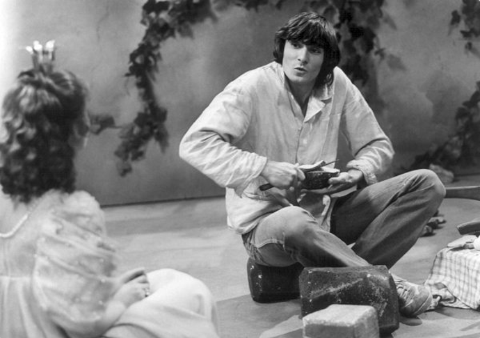 snímek z pohádky Princové jsou na draka - Jan Čenský