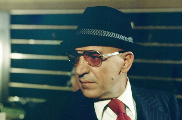 Telly Savalas byl hrdým Řekem. 