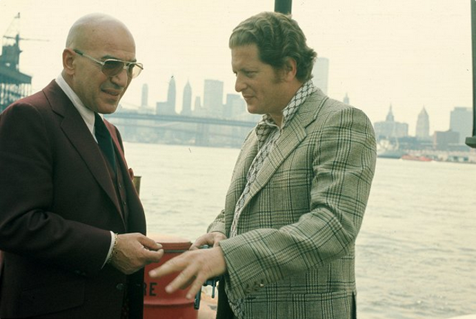 Herec se stal kmotrem Jennifer Aniston. Byl blízkým rodinným přítelem.