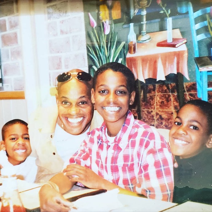 Sykese synové jako děti.