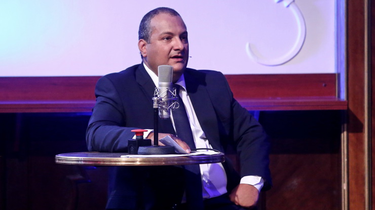 Patrik Hezucký na archivní fotce z roku 2015