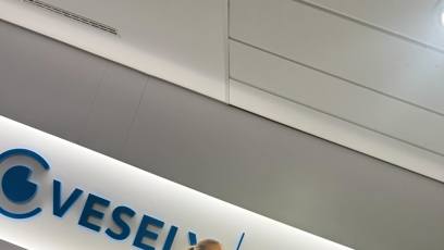 FOTO: Simona Krainová skončila v nemocnici.