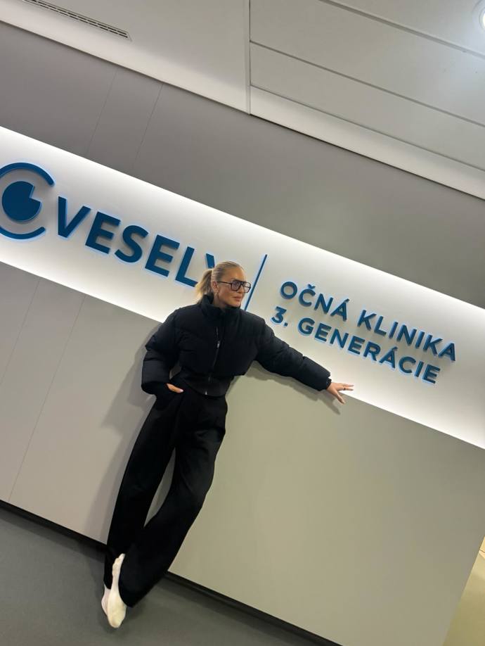 Simona Krainová skončila v nemocnici.