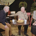 Jiří Lábus byl v prosinci hostem pořadu Na kafeečko. S Miluškou Bittnerovou se hodně nasmáli.