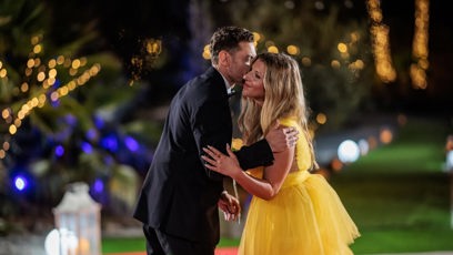 FOTO: Kristýna Slavíková s Miroslavem Dubovickým během působení v reality show Bachelor 2025.