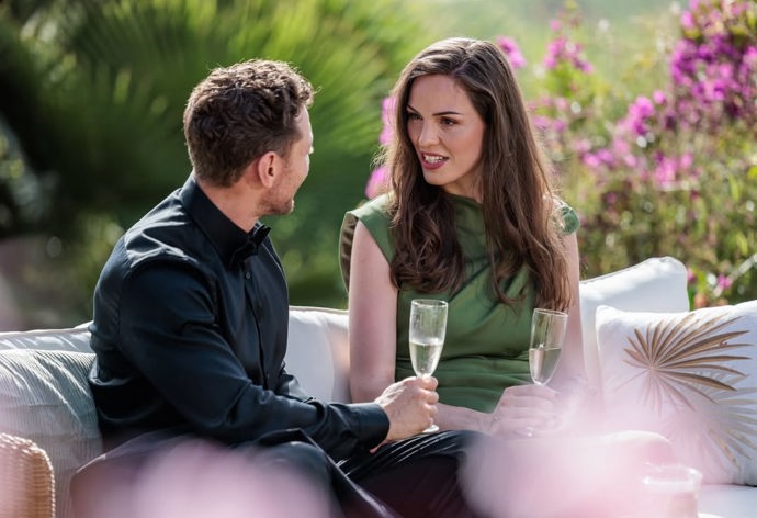 Natálie Krumlovská během reality show Bachelor 2025.