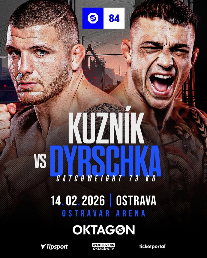 Matěj Kuznik vs. Konrad Dyrschka.
