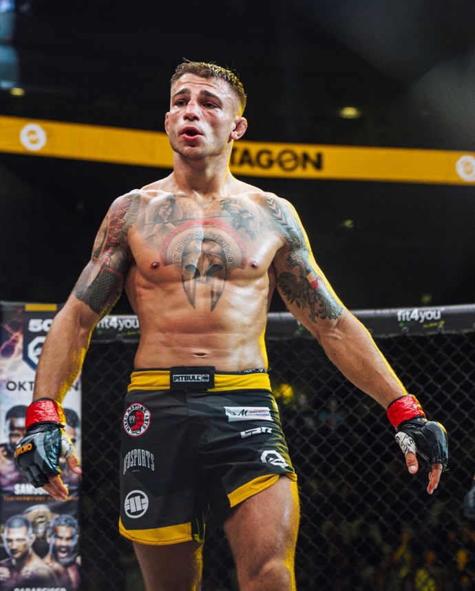 Ostřílený německý bijec Konrad Dyrschka.