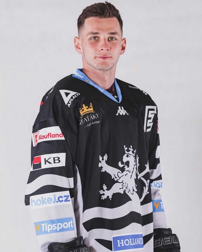 Dalimil Mikyska hraje za hokejové Karlovy Vary.