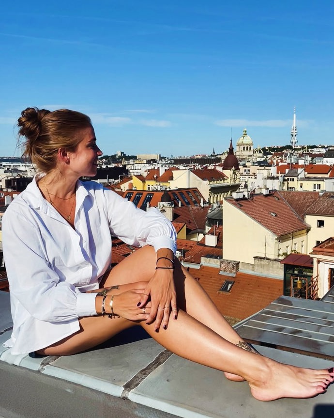 Markéta Zaschke je vážně kočka.