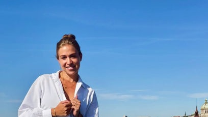 FOTO: Markéta Zaschke ukázala štíhlé nožky v košili.