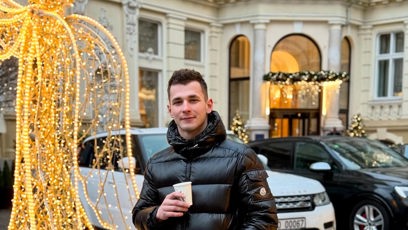 FOTO: Dalimil Mikyska  je hokejistou Karlových Varů.