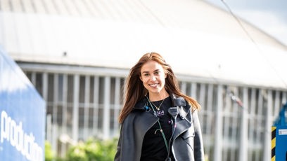 FOTO: Road manažerka Markéta Zaschke.