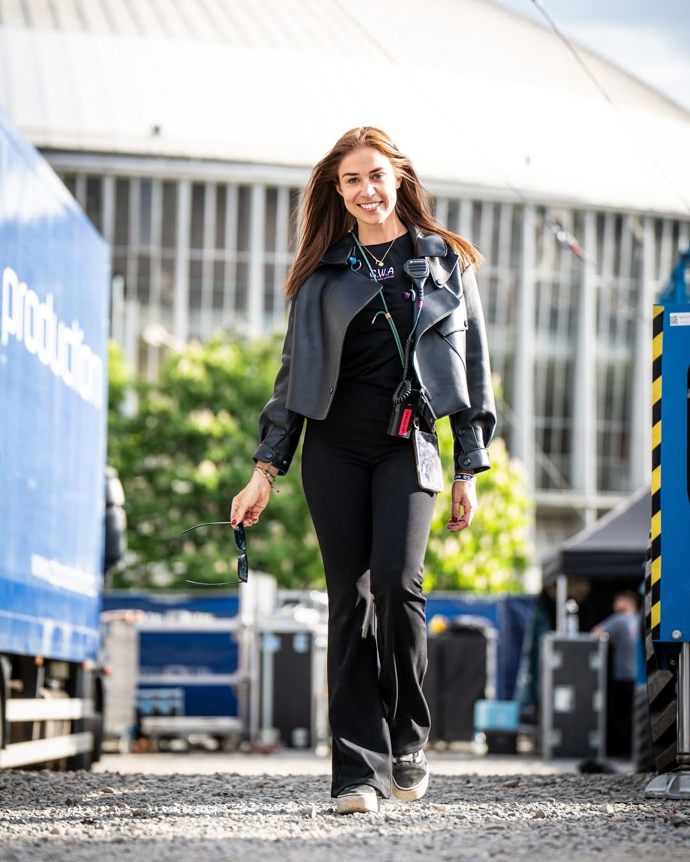 Road manažerka Markéta Zaschke.