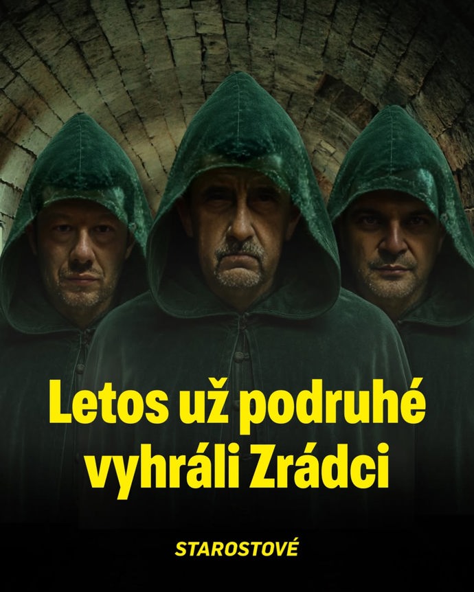 Lídři nové vládní koalice jako Zrádci.