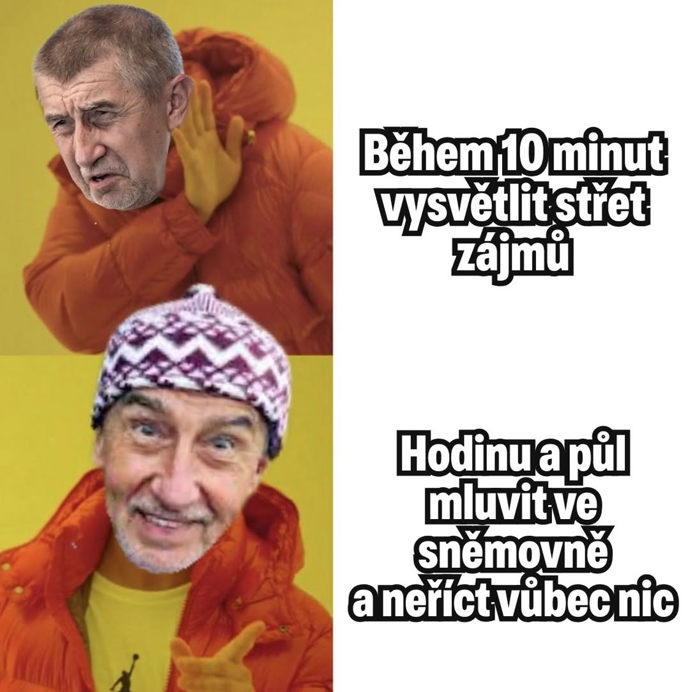 Andrej Babiš a jeho střet zájmů neušel pozornosti hnutí STAN.