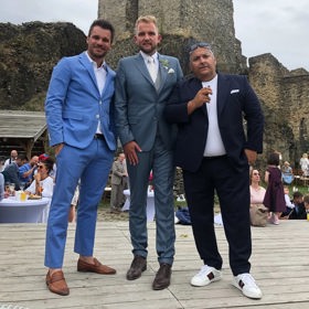 Libor Bouček sdílel vzpomínku na Patrika Hezuckého.