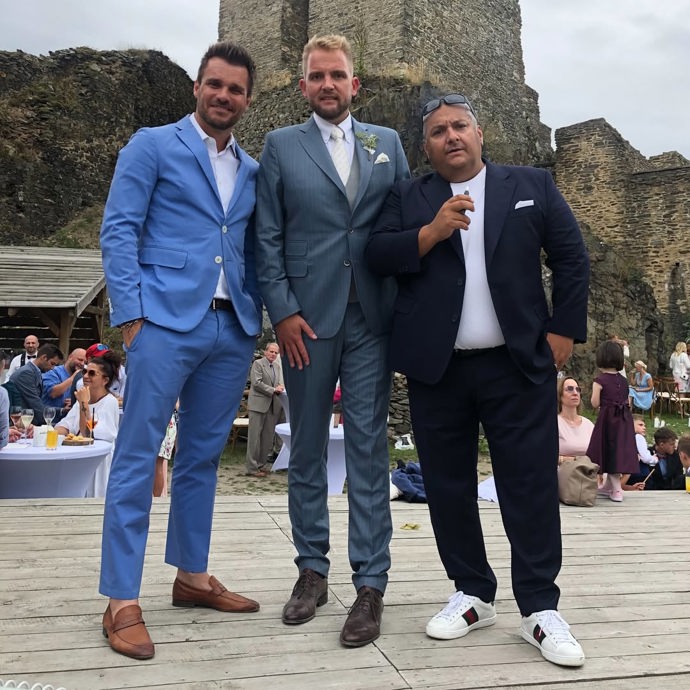 Libor Bouček sdílel vzpomínku na Patrika Hezuckého.