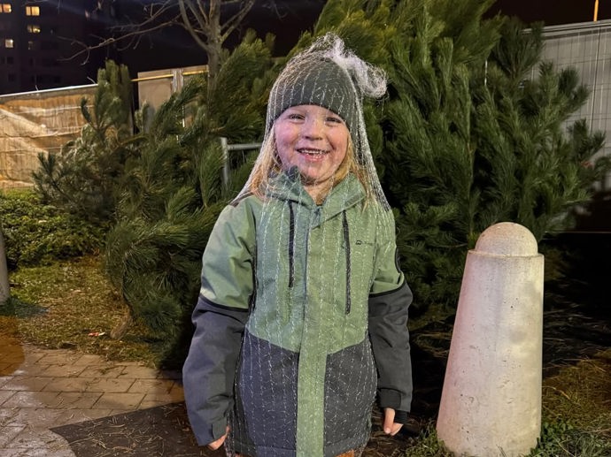 Pětiletý syn Ivana Bartoše. 