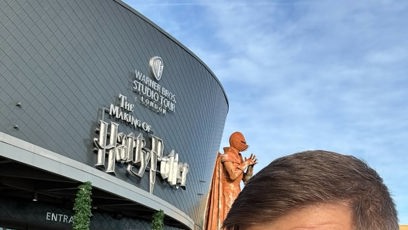 FOTO: Předseda STAN Vít Rakušan navštívil s dcerou Londýn.