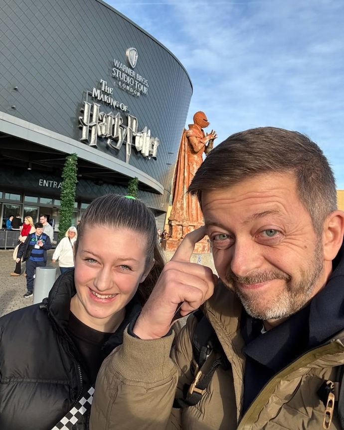 Předseda STAN Vít Rakušan navštívil s dcerou Londýn. 