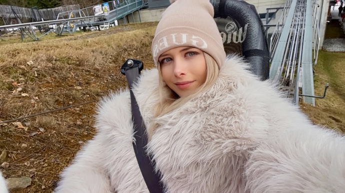 Lucie sdílela osamocenou fotku.