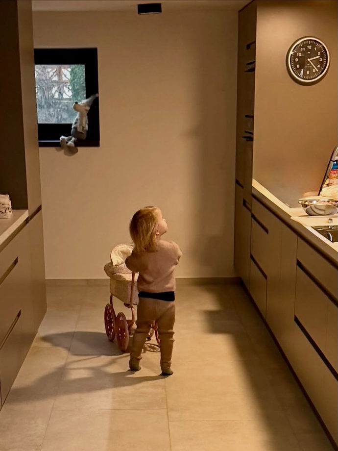 Libor Bouček sdílel roztomilý snímek dcerky.