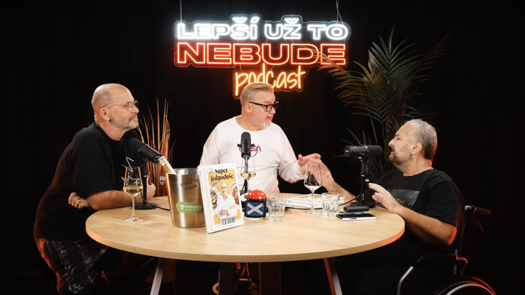 Patrik Hezucký je na vozíčku.