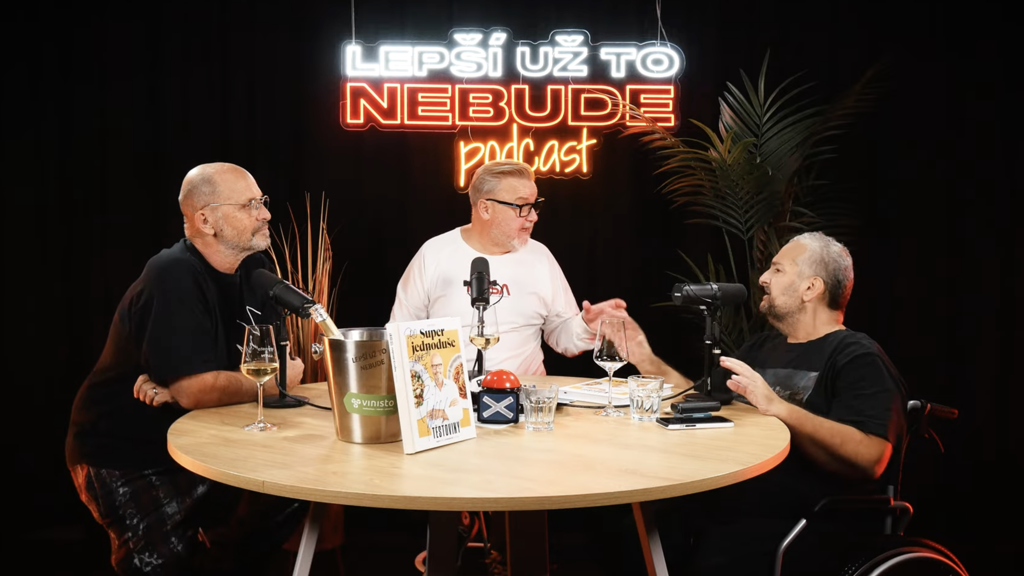 Patrik Hezucký je na vozíčku.