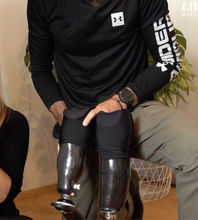 Jirka Ježek se zabývá výrobou protéz, mnoho z nich si i sám navrhnul.