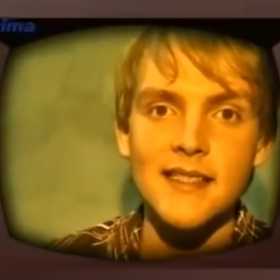 Takhle si pamatujeme Libora Boučka z pořadu Balírna.