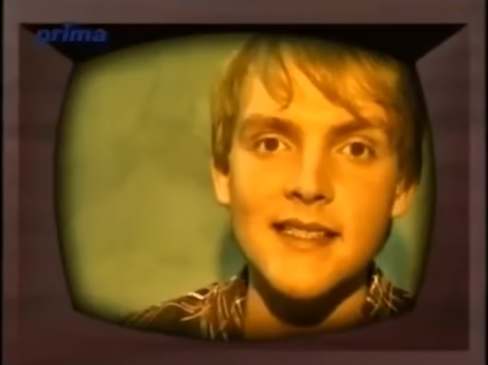 Takhle si pamatujeme Libora Boučka z pořadu Balírna.