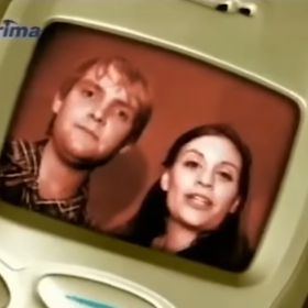 Psal se rok 2004 a z Libora Boučka se stával slavný moderátor. 