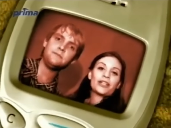 Psal se rok 2004 a z Libora Boučka se stával slavný moderátor. 