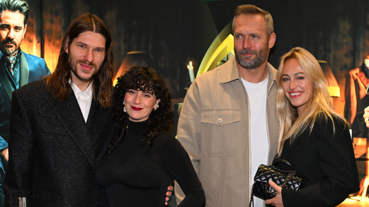 Marcell s paní Columbovou, zamilovaný Mirai či Novotný s krásnou Renatou. Hvězdné páry na Zrádcích 