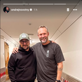 Druhý den se potkali znovu, opět sladěni.