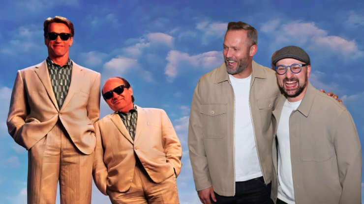 Dvojčata Novotný a Krug. Vypadali jako Schwarzenegger a DeVito