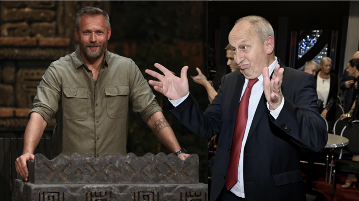 Ponížení Jana Krause na vlastním písečku. Novotný si s ním nebral servítky