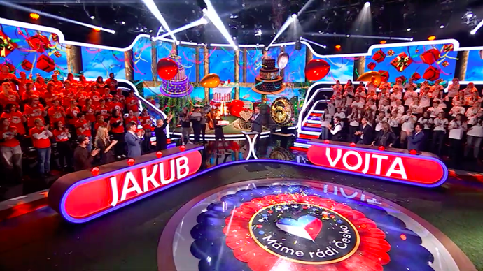 Libor Bouček oslavil narozeniny v Máme rádi Česko.