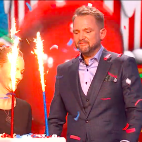 Bouček slavil 45 let.