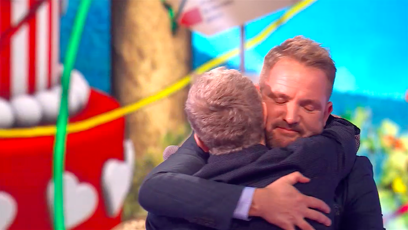 FOTO: Libor byl dojatý.