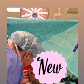 Michaela Ochotská porodila.