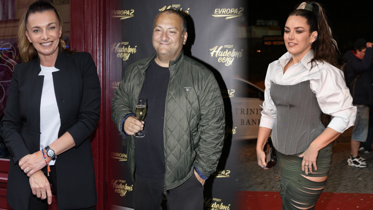 Celebrity se loučí s Patrikem. 