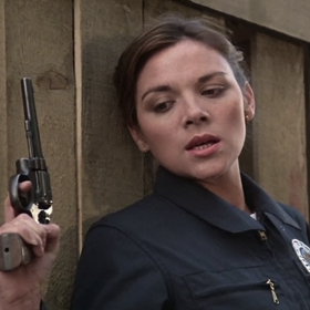 Kim v Policejní akademii.