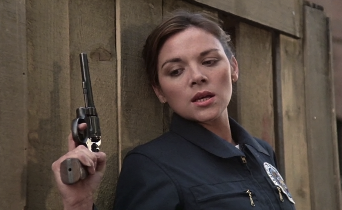 Kim v Policejní akademii.