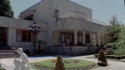 FOTO: Rezidence Vladimira Putina ve Valdaji patří mezi jeho nejoblíbenější. Nachází se asi 400 kilometrů severozápadně od Moskvy a patří k těm nejlépe zabezpečeným.