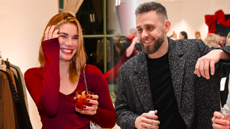 Svůdná Žaneta ze Survivoru: Na večírek vyrazila bez podprsenky, Vincent Navrátil z ní nemohl spustit oči