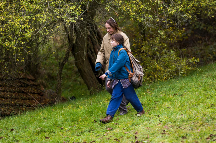 Dcera se ve filmu rozhodne se svou mentálně zaostalou matkou uprchnout do přírody. 
